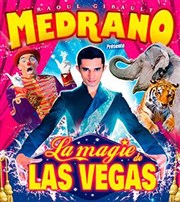 Le Grand Cirque Médrano | - Saint Etienne Chapiteau Medrano  Saint Etienne Affiche