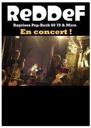 ReDDeF en afterwork Le Cadre Noir Affiche