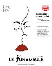 Les songes d'une nuit d'été Le Funambule Montmartre Affiche