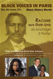 Racisme aux États-Unis : du lynchage à Trump | Une Visio-conférence de Doria Dee Johnson Dorothy's Gallery - American Center for the Arts Affiche