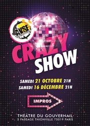 Crazy Show Thtre du Gouvernail Affiche