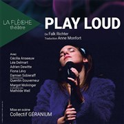 Playloud Thtre La Flche Affiche