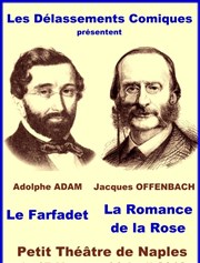 La Romance de la Rose / Le Farfadet Petit Thtre de Naples Affiche