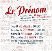 Le prénom L'Iris Affiche