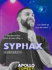 Syphax dans Crescendo Apollo Comedy - salle Apollo 90 Affiche