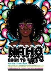 Naho Collin Back to 1970 La BDComdie Affiche