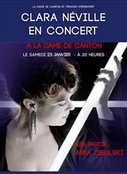 Clara Neville + Anya Zibulski La Dame de Canton Affiche