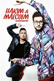 Hakim & Malcolm Paname Art Caf Affiche