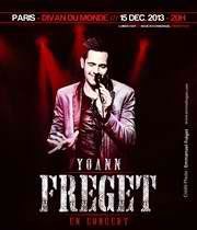 Yoann fréget | The voice 2013 Thtre Jean Vilar Affiche