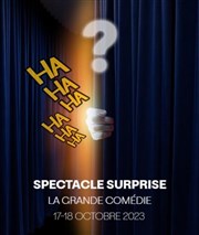 Soirée Mystère à La Grande Comédie La Grande Comdie - Salle 1 Affiche