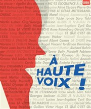 A haute voix Thtre de l'Atelier Affiche