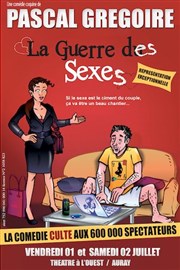 La guerre des sexes Thtre  l'Ouest Affiche