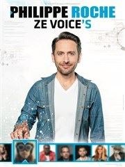 Philippe Roche dans Ze Voice's Le Lzard Affiche