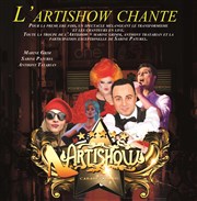 L'Artishow chante Artishow Cabaret Affiche