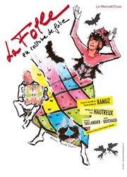 La folle en costume de folie Guichet Montparnasse Affiche