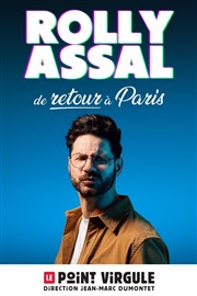 Rolly Assal Le Point Virgule Affiche