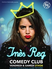 Inès Reg dans Hors normes Le Comedy Club Affiche