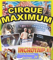 Le Cirque Maximum dans Authentique | - Narbonne Chapiteau Maximum  Narbonne Affiche