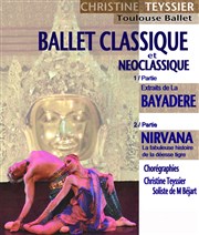 La Bayadère et Nirvana Altigone Affiche