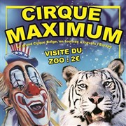 Le Cirque Maximum dans 100% cirque | - Fouras Chapiteau Maximum  Fouras Affiche