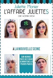 Juliette Monier dans L'affaire Juliettes La Nouvelle Seine Affiche