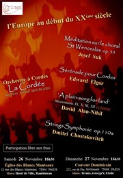 Mélodies pour Orchestre à Cordes Couvent de l'Annonciation Affiche