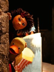 L'opéra de Lili Cachou sur la banquise Le Nid de Poule Affiche