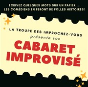 Cabaret des Improchez-Vous Maison Colucci Affiche