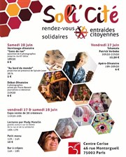 Patrick Verbeke et Tshamala Centre Culturel Cerise Affiche