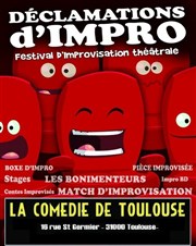 La Brique " Impro BD" La Comdie de Toulouse Affiche