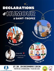 Déclarations d'Humour à St-Tropez Thtre de la Renaissance Affiche