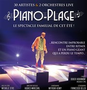 Piano plage Le Dme de Paris - Palais des sports Affiche