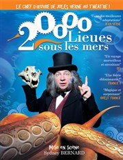 20 000 lieues sous les mers Thtre 100 Noms - Hangar  Bananes Affiche