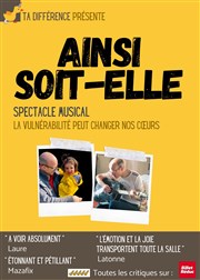 Ainsi soit-elle Le Divan du Monde Affiche