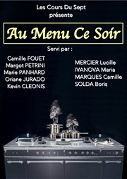 Au Menu ce Soir La Comdie Italienne Affiche