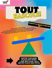 Tout bascule ! Centre paris Anim' Place des ftes Affiche