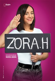 Zora.H Bourse du Travail Lyon Affiche