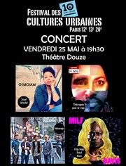 Osmo Jam + Dr Nivu + Clair Obscur + Milf Davis Thtre Douze - Maurice Ravel Affiche