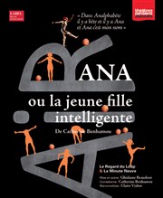 Ana ou la jeune fille intelligente Artistic Athvains Affiche