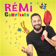 Rémi Comptines : le concert des comptines L'espace V.O Affiche