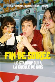 Fin de Soirée : Le standup qui à la gueule de bois La Nouvelle Seine Affiche