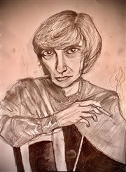 Pour un portrait de Françoise Sagan Thtre du Nord Ouest Affiche