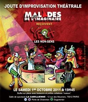 Match d'impro ! Les Malades de l'Imaginaire vs les Non-Sens La Camilienne Affiche