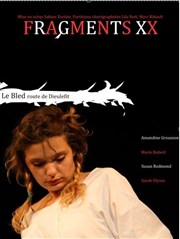 Fragments XX Le Bled Affiche