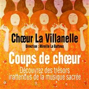 Des Trésors de la musique sacrée Eglise Notre-Dame des Blancs-Manteaux Affiche