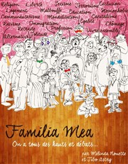 Familia Mea Improvidence Bordeaux Affiche