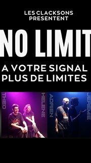 No limits Improvi'bar Affiche