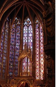 Prestige de la musique sacrée La Sainte Chapelle Affiche