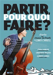 Partir pour quoi faire ? Thtre de la violette Affiche