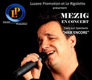 Mezig en concert Le Rigoletto Affiche